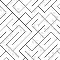 Labyrinth illustration background Royalty Free Stock Photo